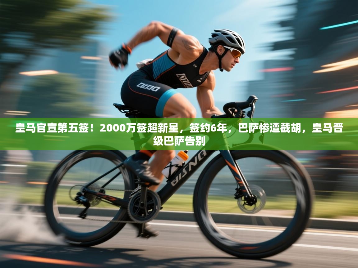 皇马官宣第五签！2000万签超新星，签约6年，巴萨惨遭截胡，皇马晋级巴萨告别  第2张