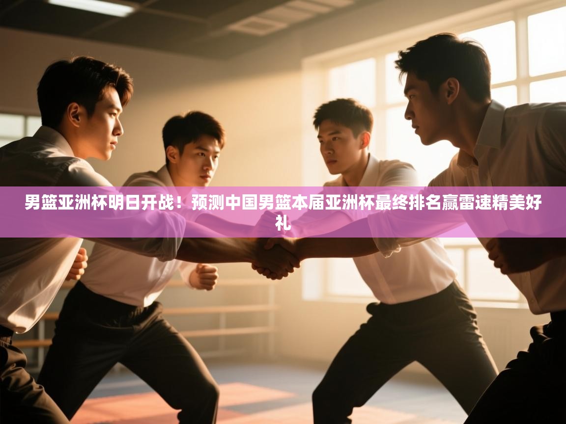 男篮亚洲杯明日开战!预测中国男篮本届亚洲杯最终排名赢雷速精美好礼 第1张