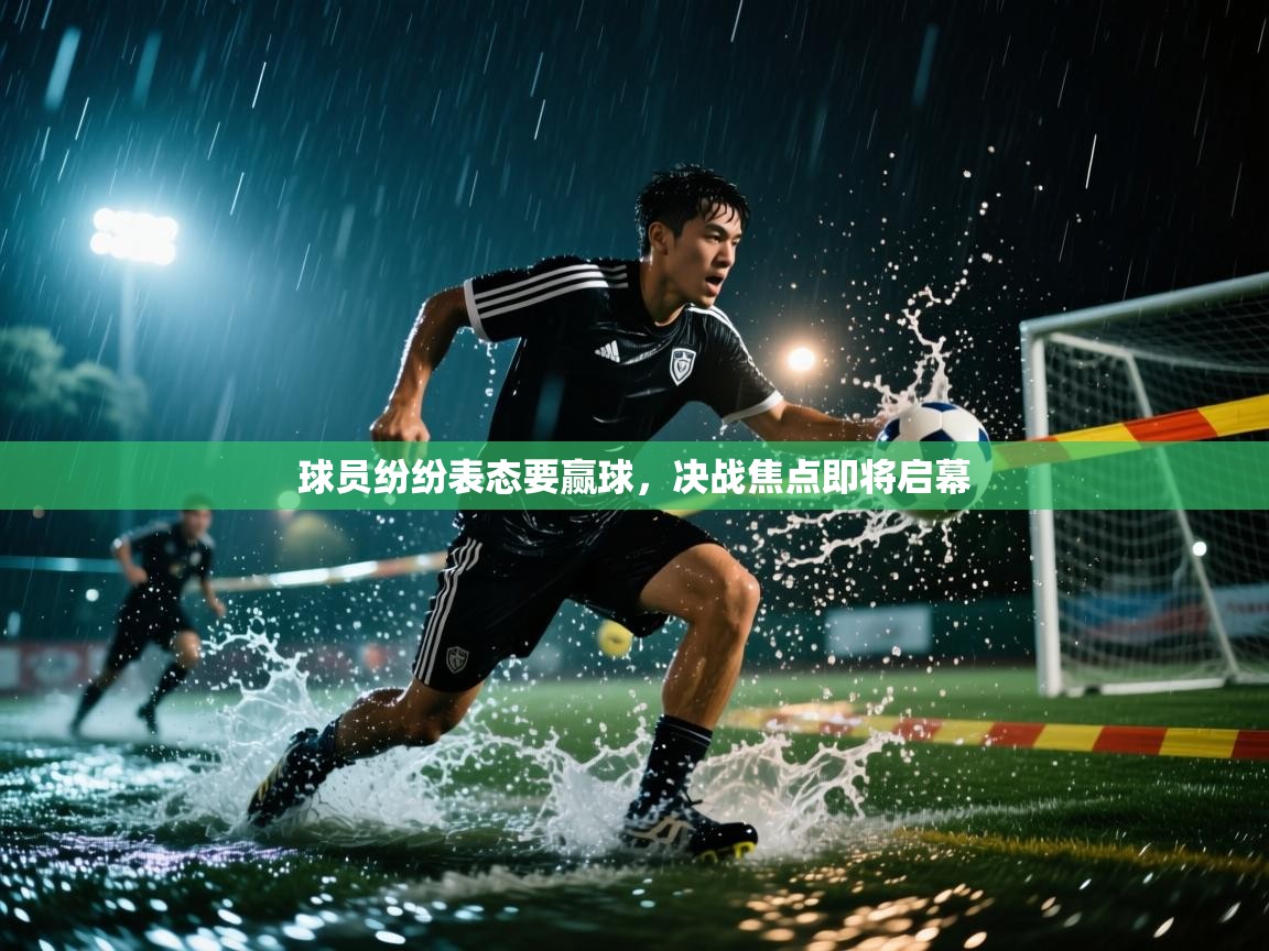 球员纷纷表态要赢球,决战焦点即将启幕 第2张